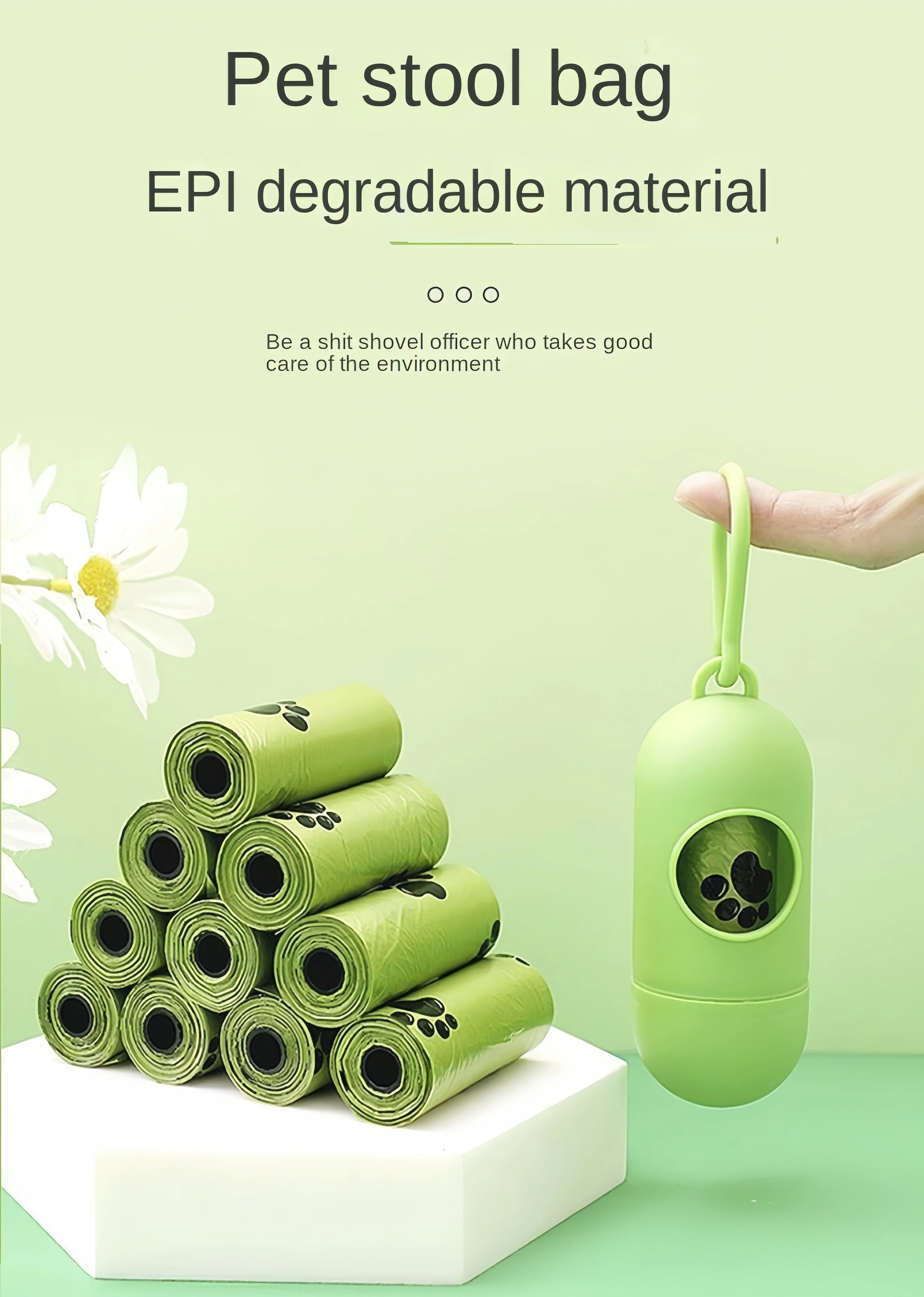 Dispensador con bolsas