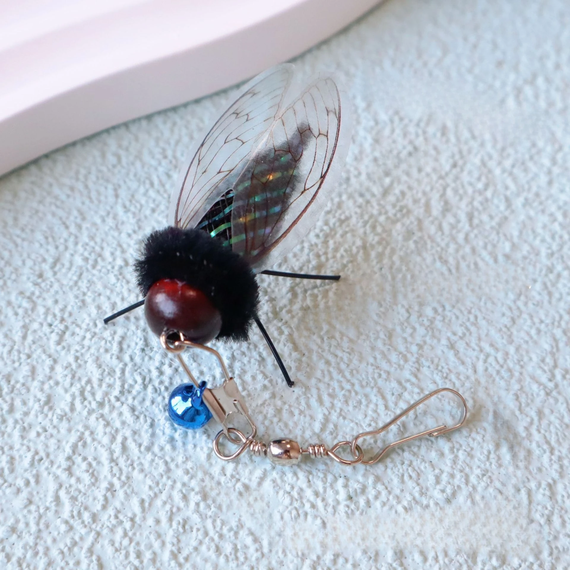 Accesorios con movimiento de insecto para la varita interactiva