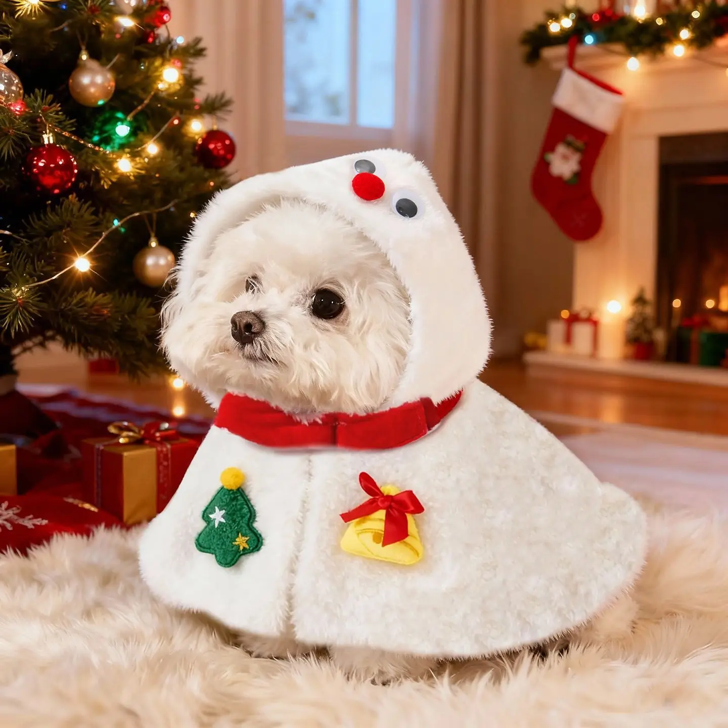 Abrigo impermeable invierno para perros y gatos - imagen 5