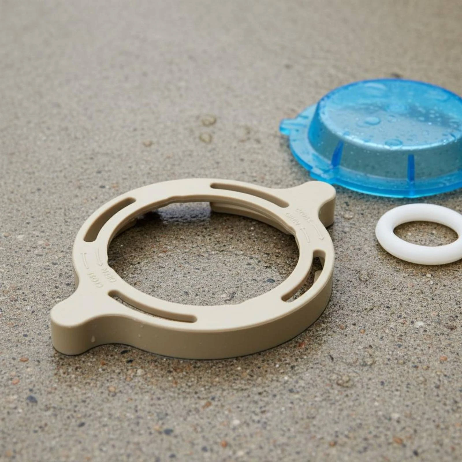 Abrazadera de leva para tapa de bomba, juego de repuesto - imagen 2