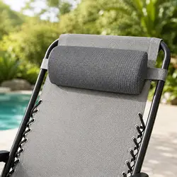 Cojín exterior con reposacabezas ajustable para perros y gatos