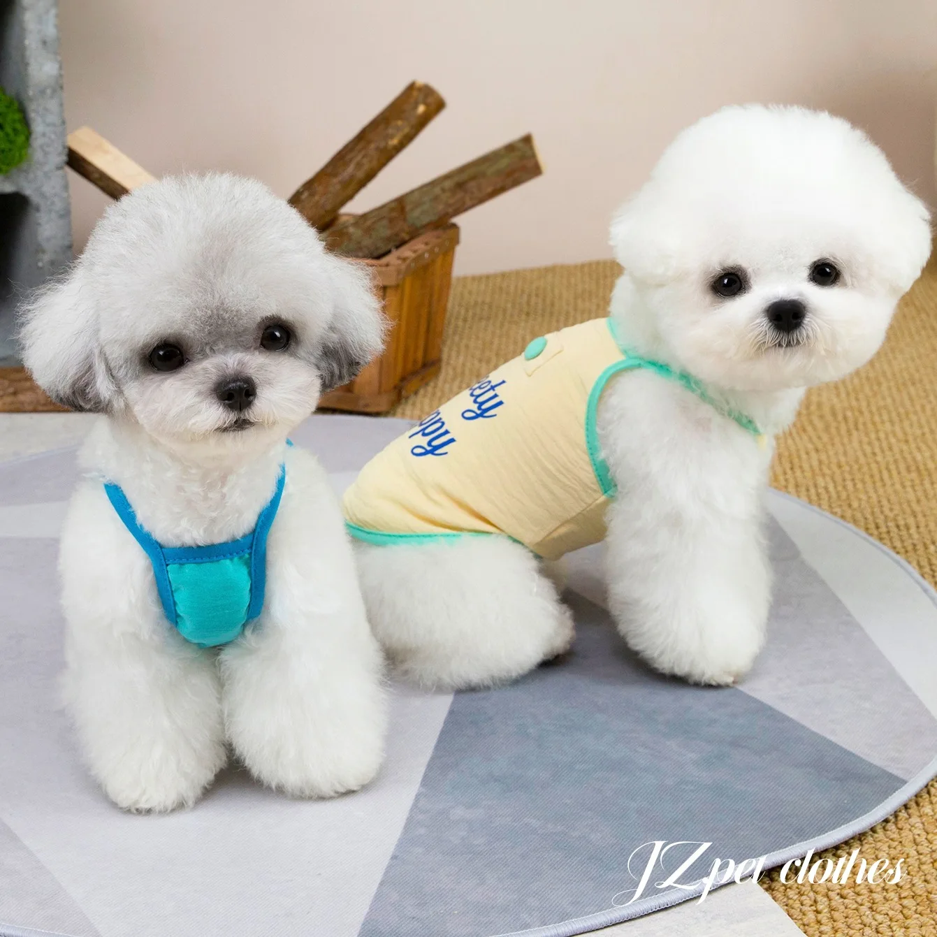 Tabla de tallas del conjunto de ropa para mascotas
