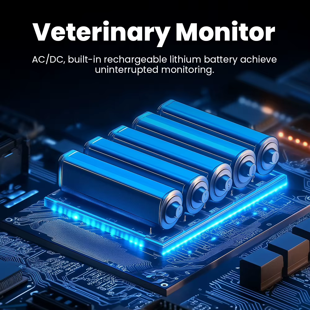 Monitor veterinario CMS6000 accesorios