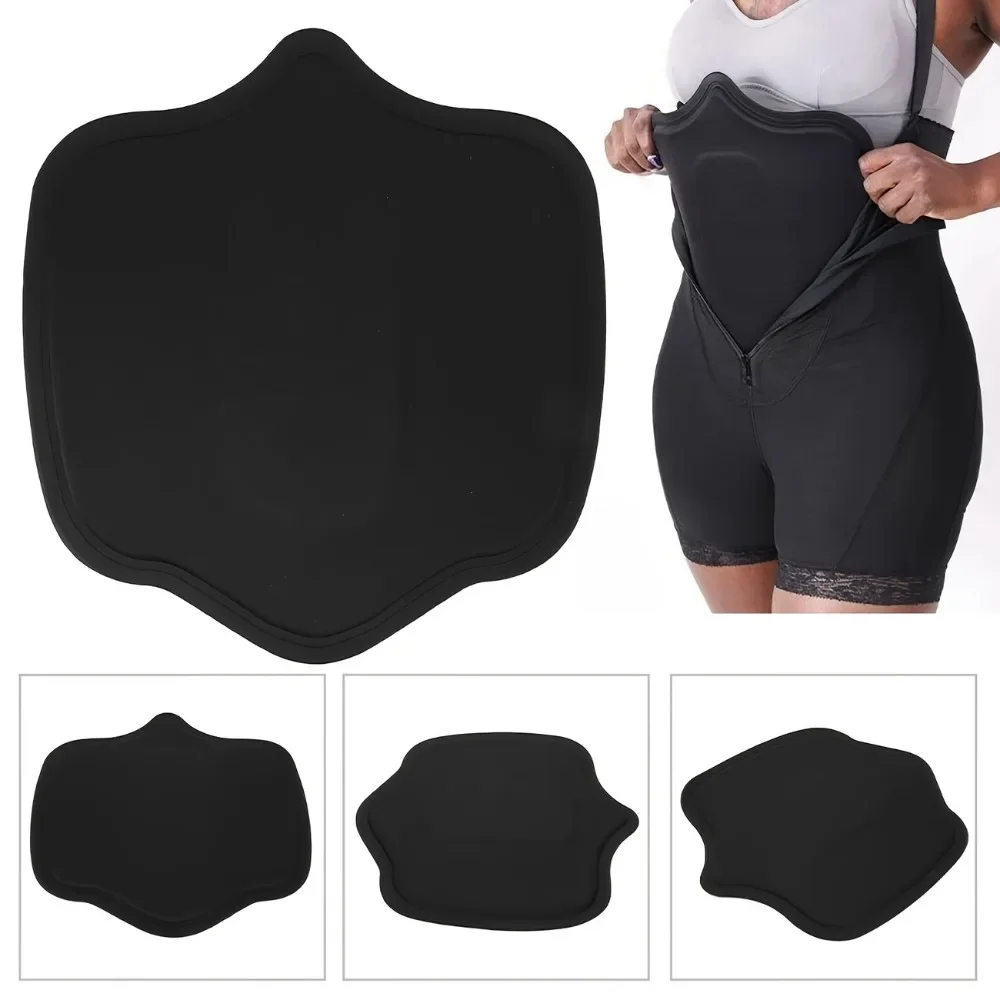 Diseño curvado para ajustarse al abdomen