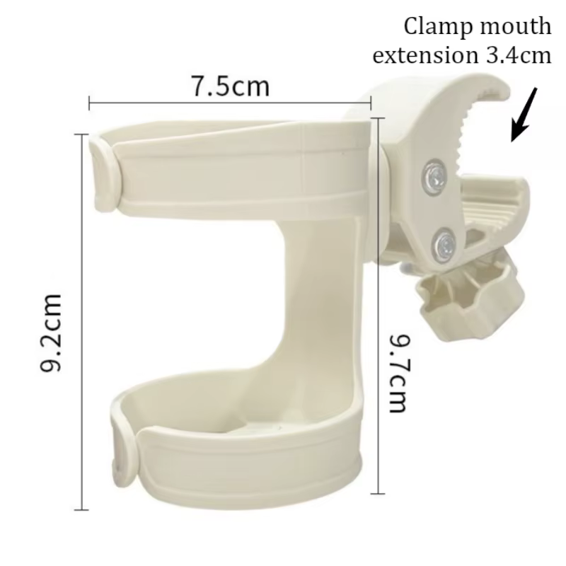 Portavasos universal giratorio para carrito de perros y gatos - imagen 4