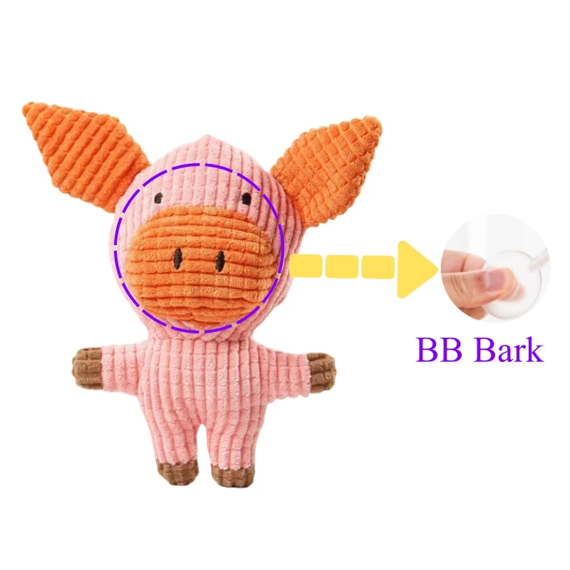 Juguete peluche masticable