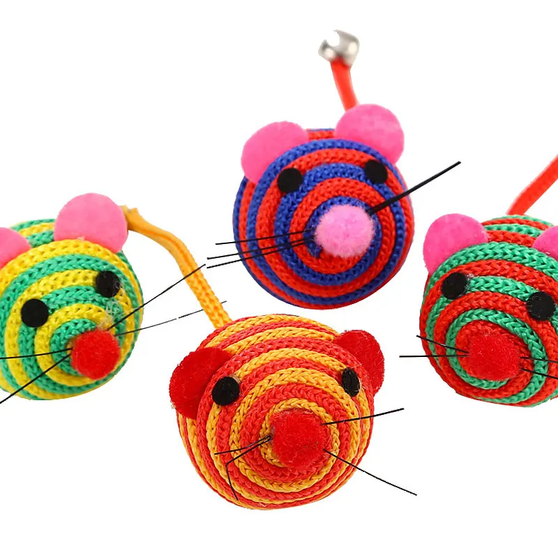 Varios colores de juguetes de ratón