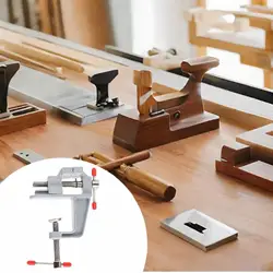 Mini Tornillo de Banco Portátil con Abrazadera – Sujeción Fuerte para Manualidades