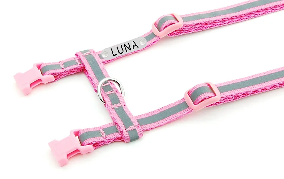 Detalle del ajuste del arnés