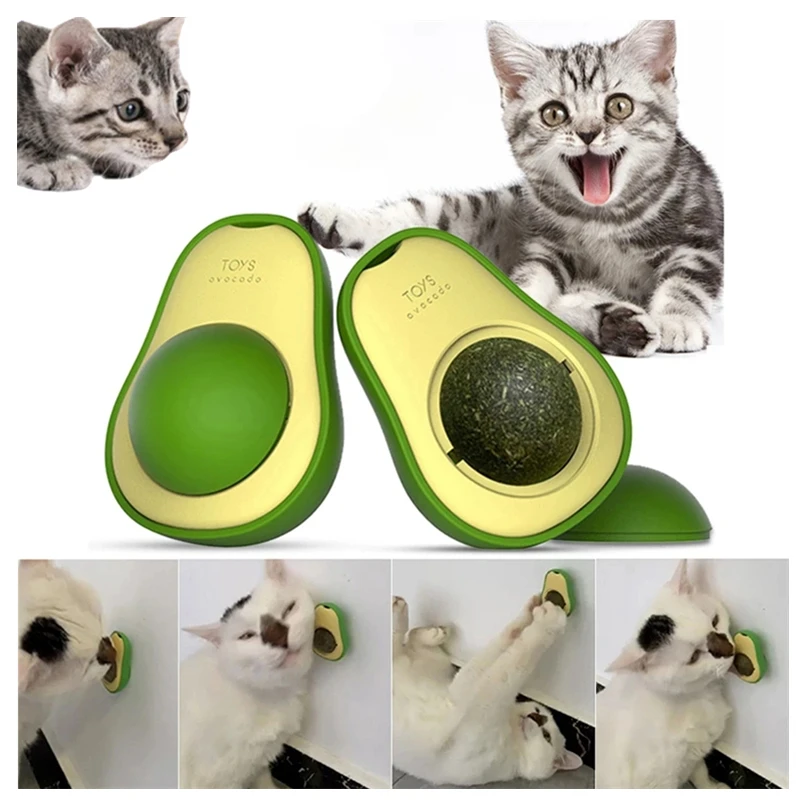 Juguete interactivo de pared con catnip