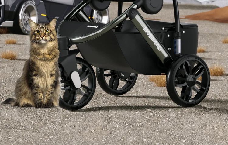 Carrito plegable