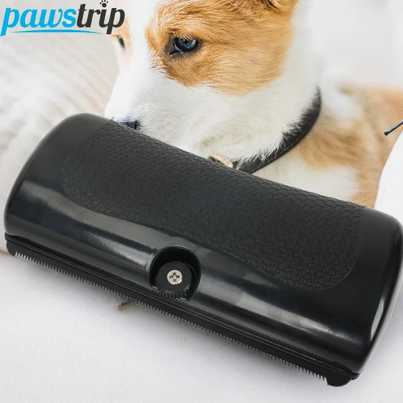 Peine desenredante metálico para perros y gatos, quita pelo suave - imagen 5