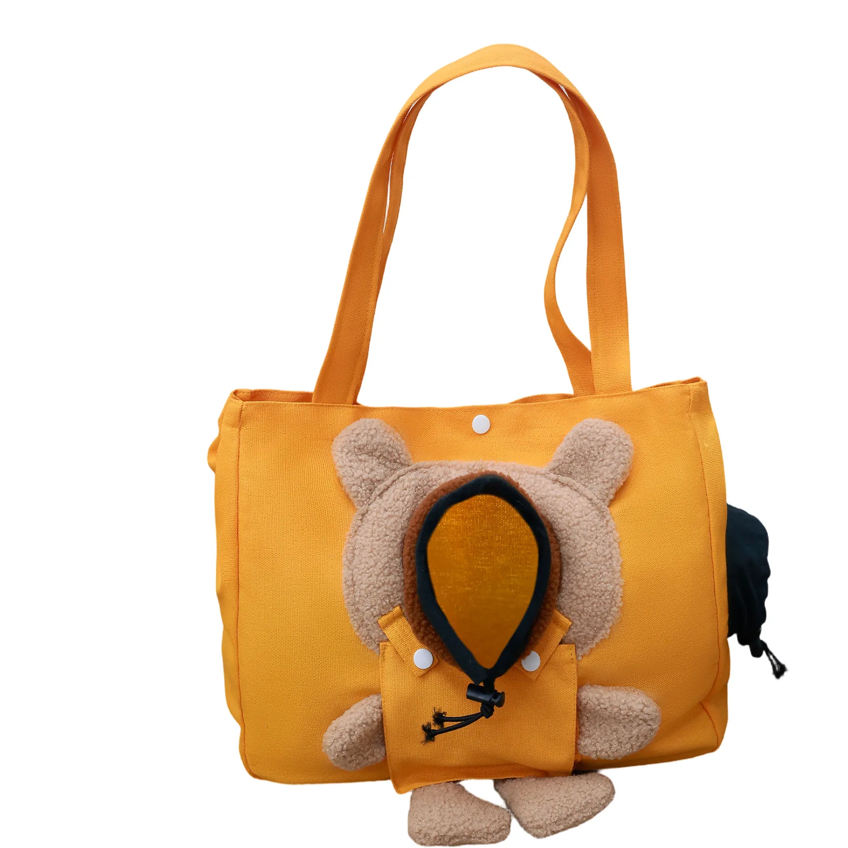 Bolsa de transporte para gatos y perros pequeños, portátil y ligera - imagen 3