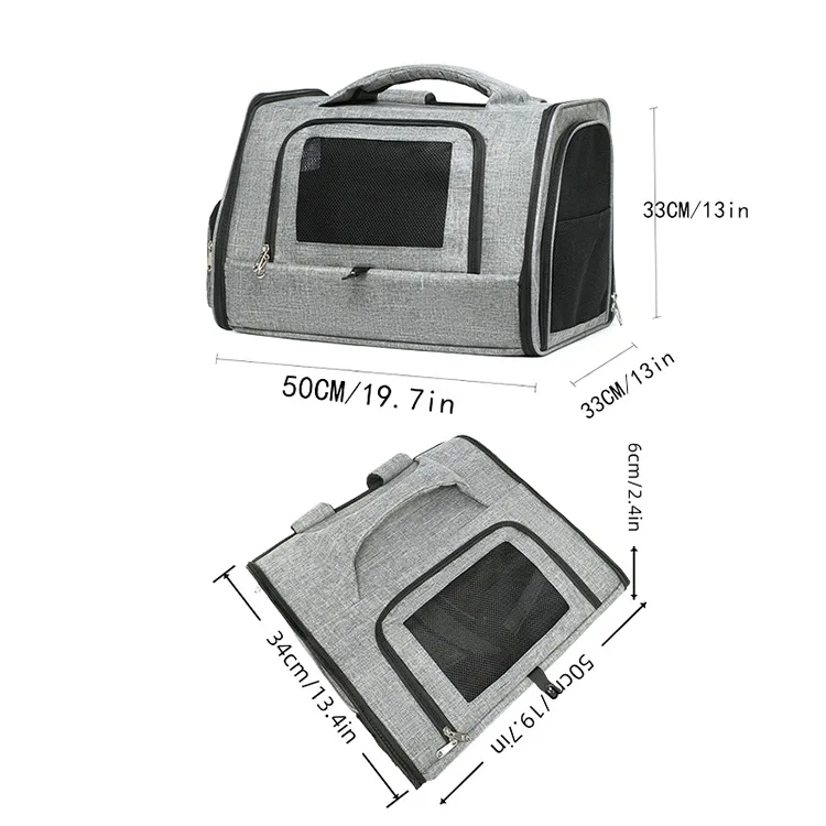 Mochila de transporte para mascotas: para gatos y perros pequeños - imagen 5