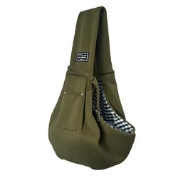 Mochila de transporte transpirable para gatos, bolsa de hombro