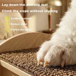 Escalera rampa desmontable para perros y gatos pequeños o mayores