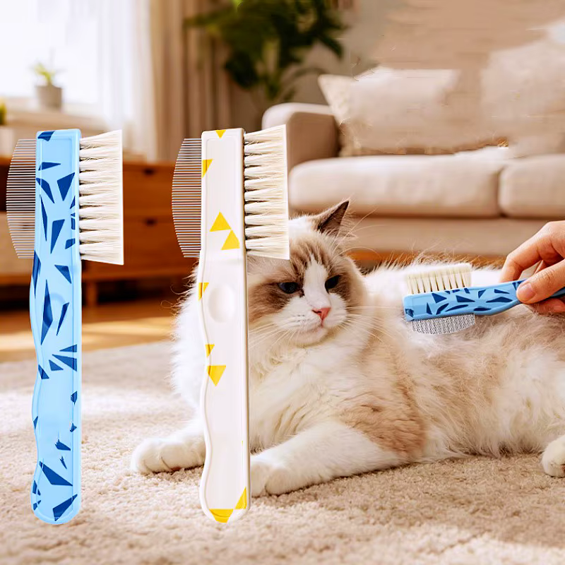 Peine doble cara para cepillar perro y carda densa de gato - imagen 3