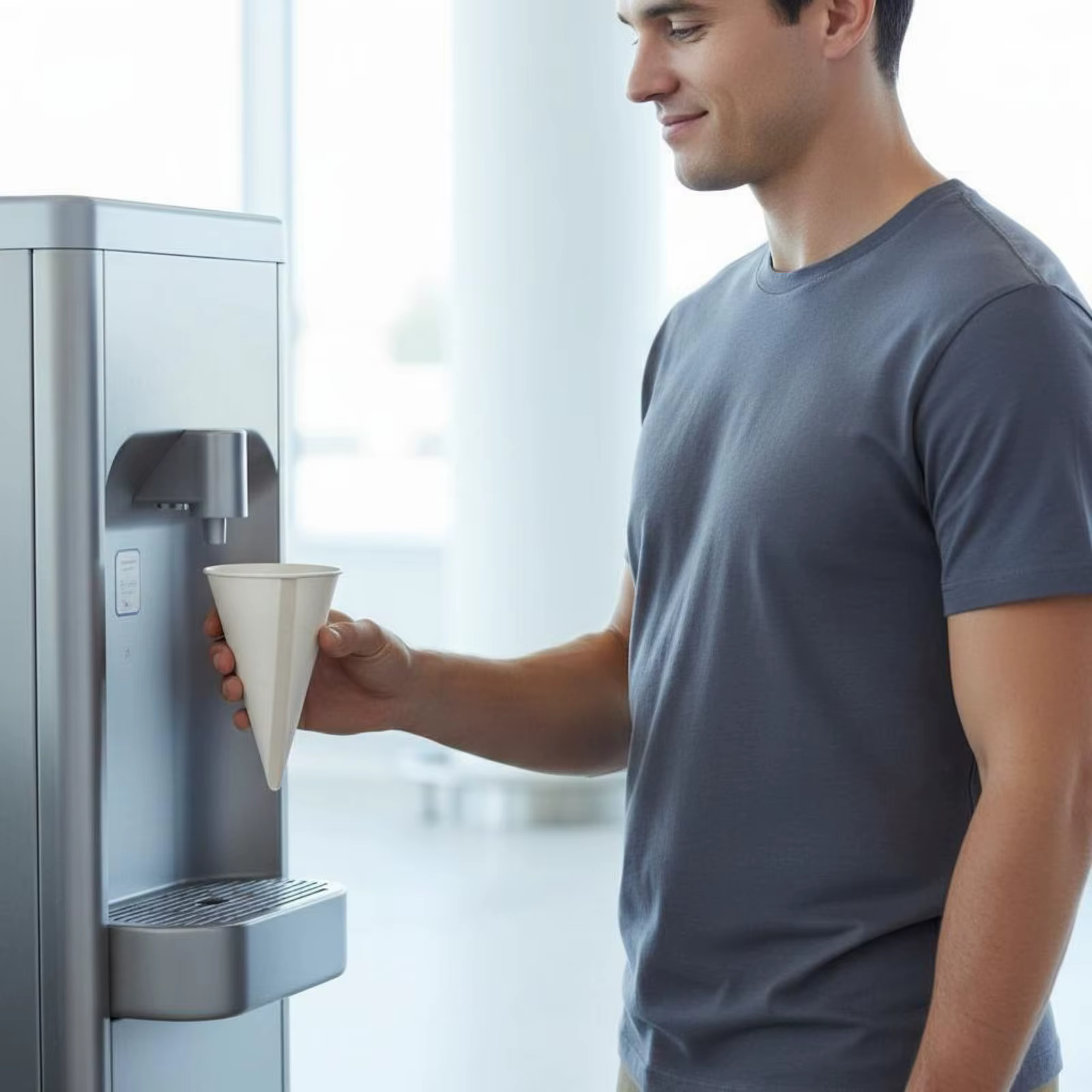 Vasos biodegradables para dispensador de agua: gatos y perros - imagen 5