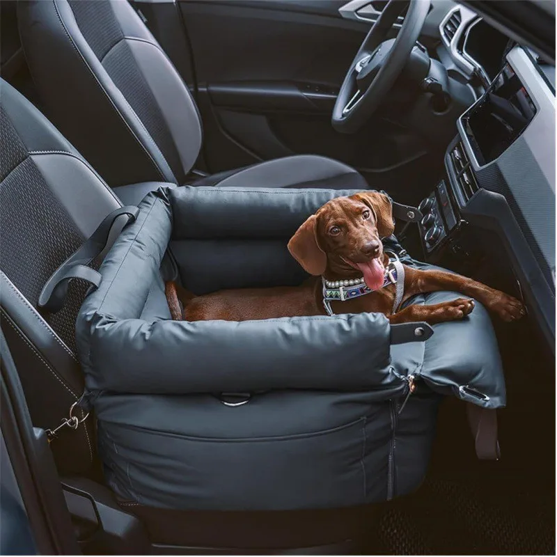 Cama portátil para gatos y perros impermeable, lavable y extraíble