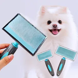 Cepillo removedor de pelo para perros grandes y peines gatos