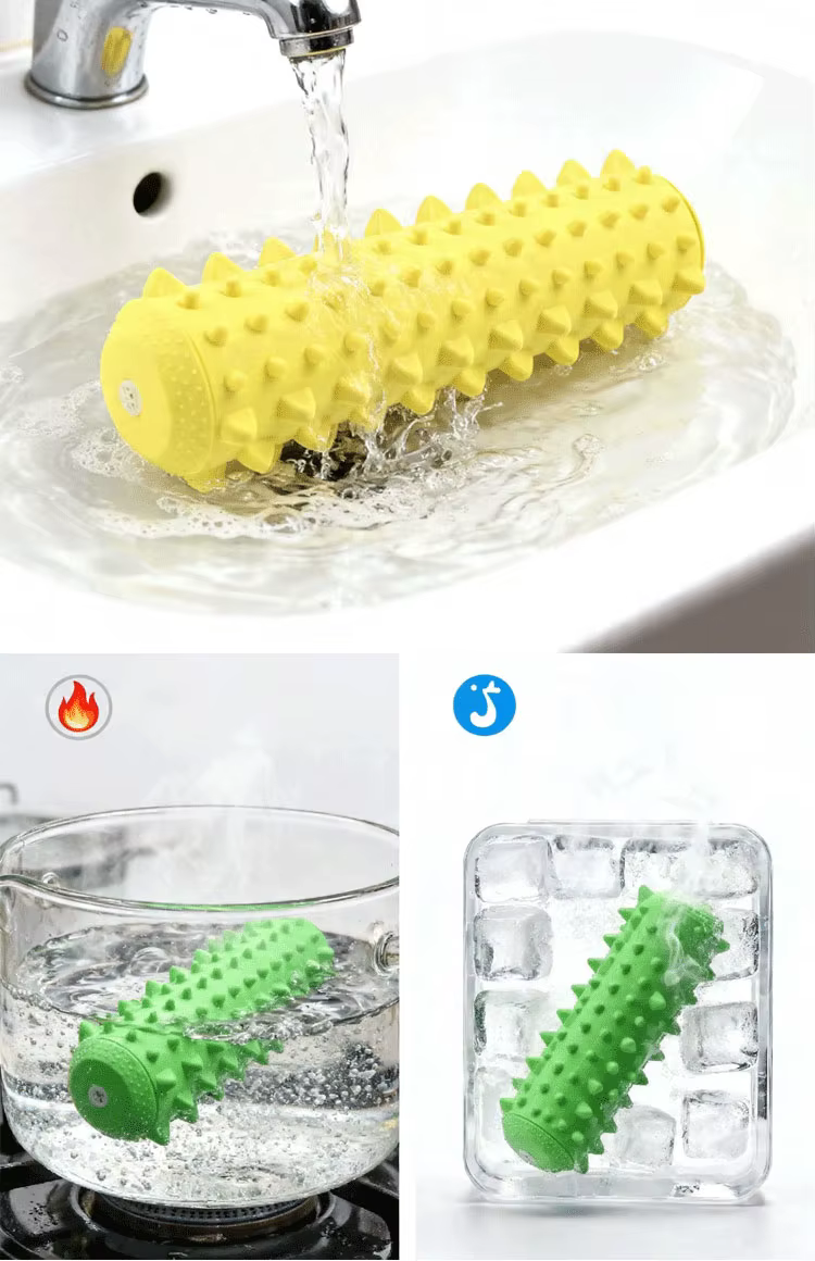 Juguete interactivo resistente para perros