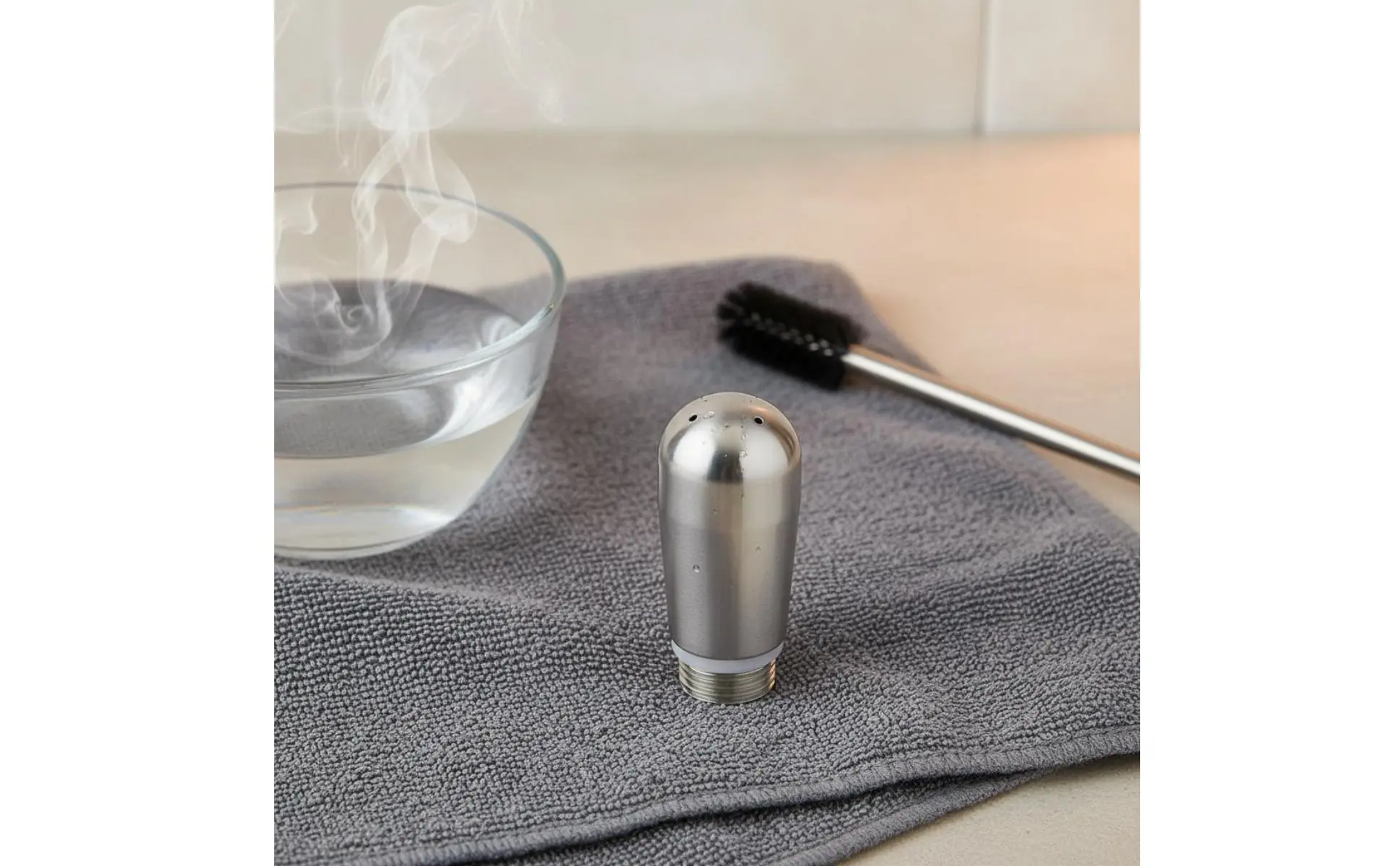 Boquilla de vapor para máquina de espresso con múltiples orificios