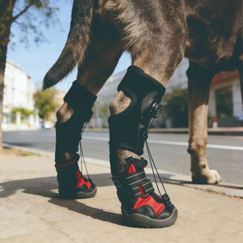 Zapatos antideslizantes para gatos y perros, transpirables, limpios - imagen 5