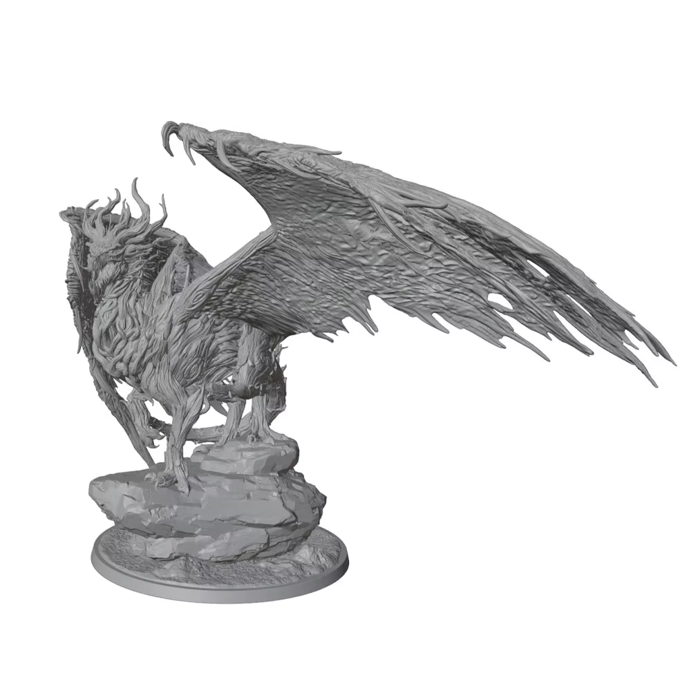 Figura Dragón Miniatura Resina 3D – Coleccionismo y Juegos de Mesa - imagen 4