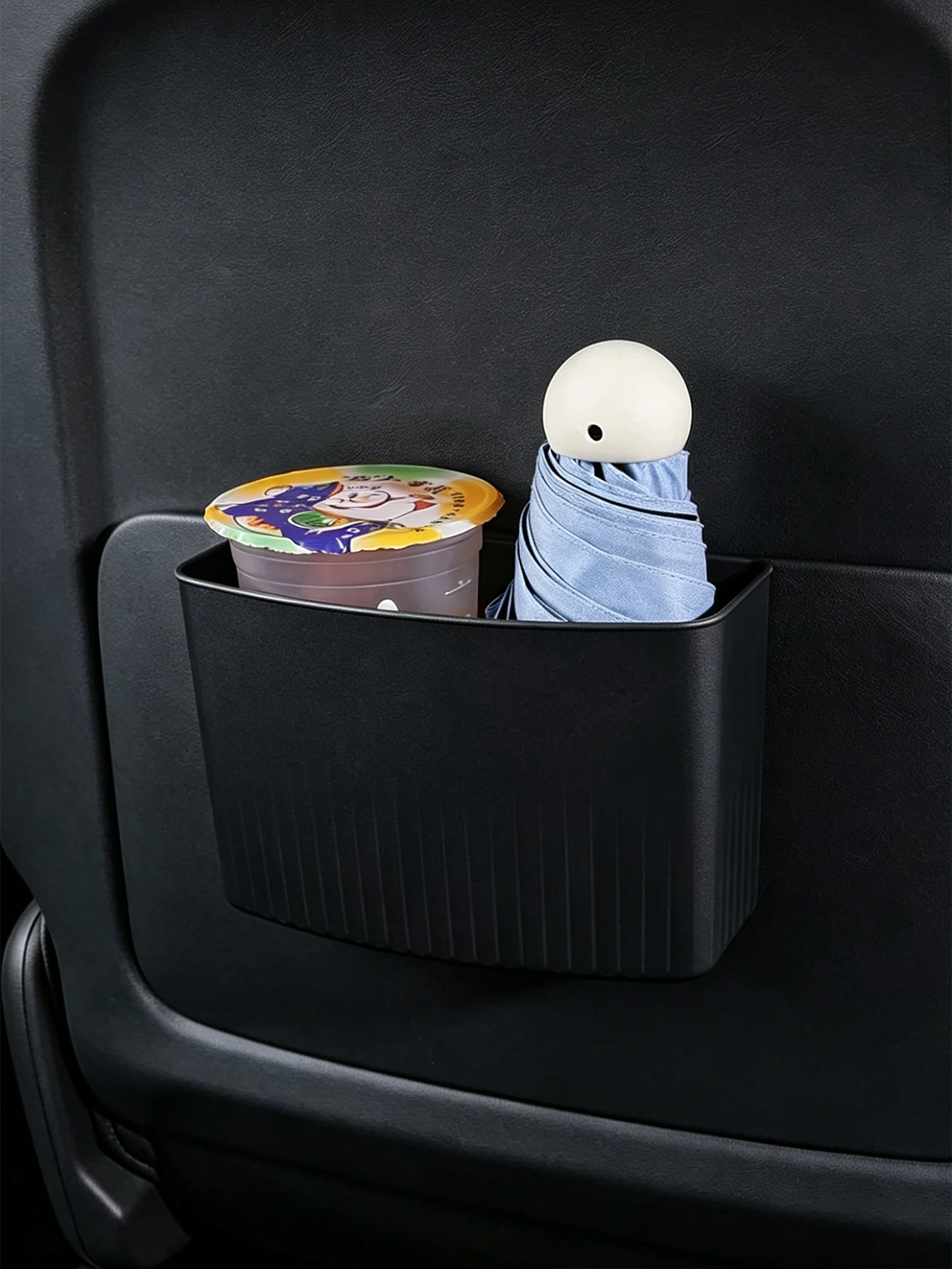 Organizador del asiento trasero para gatos y perros, con portavasos - imagen 3