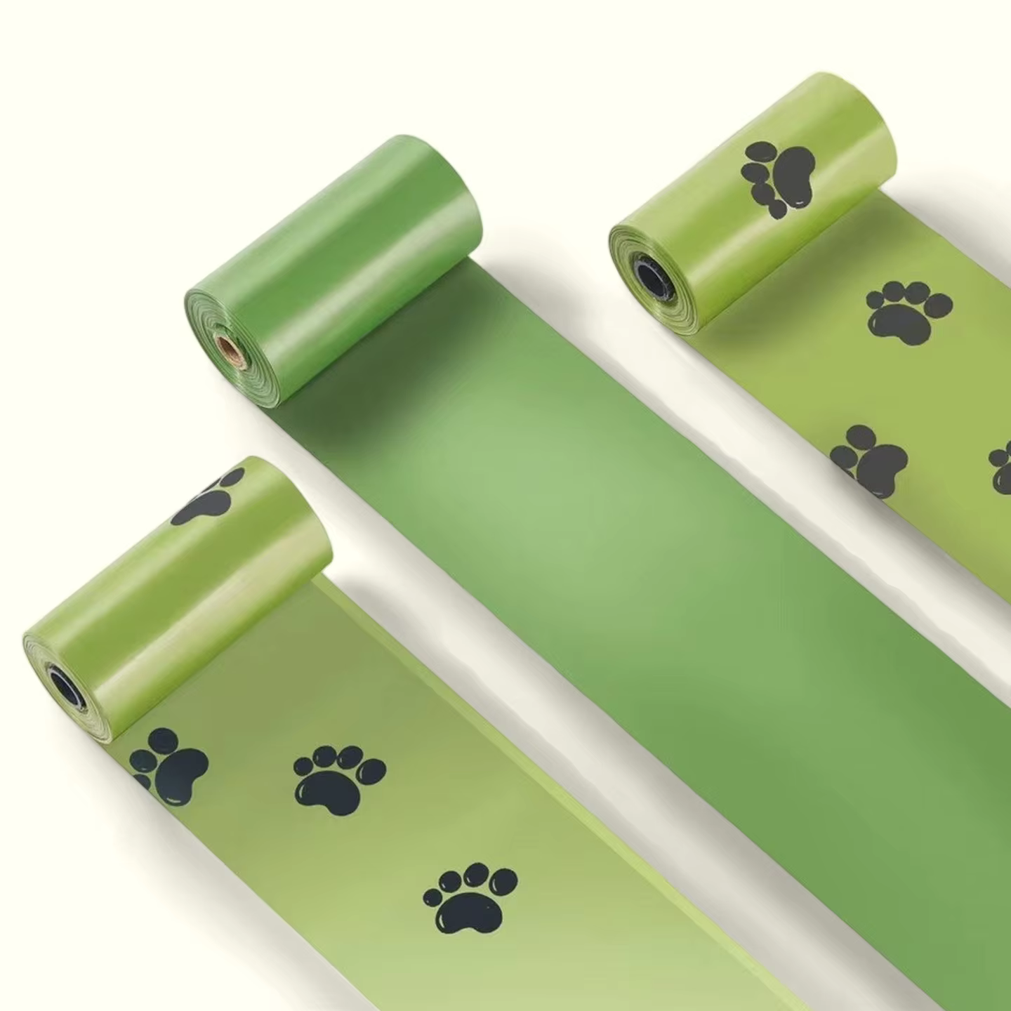 Bolsas biodegradables para cacas de perro – Bolsas prácticas anti-derrames - imagen 3