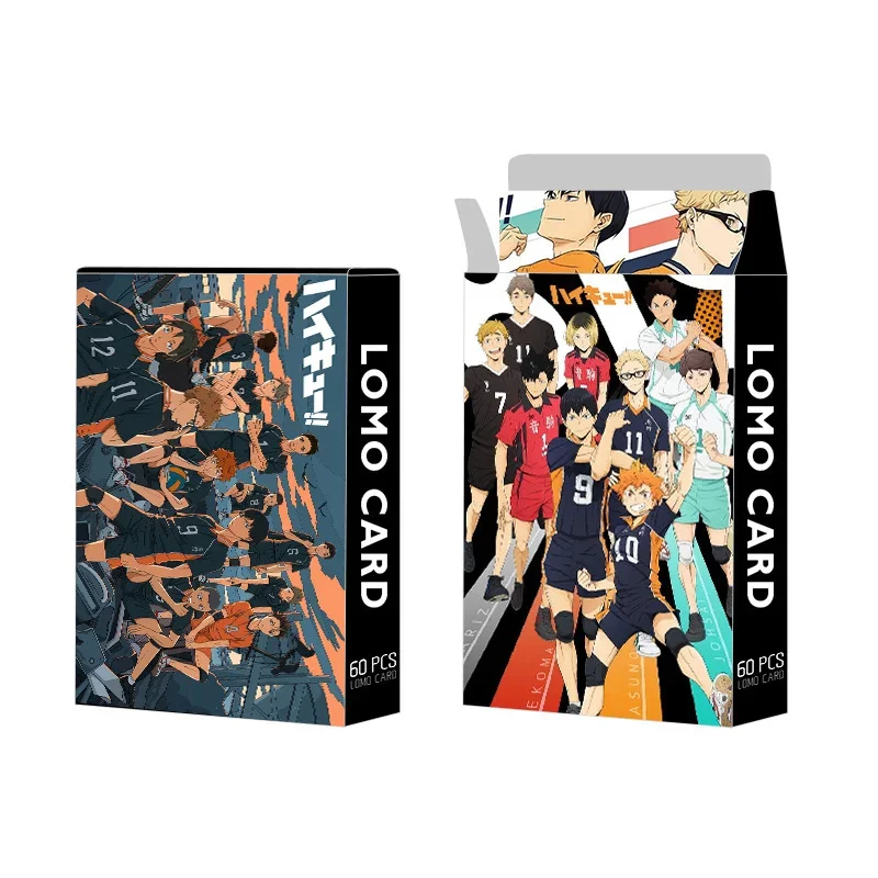 Tarjetas fotográficas LOMO Haikyuu con Hinata Shoyo, colección - imagen 5