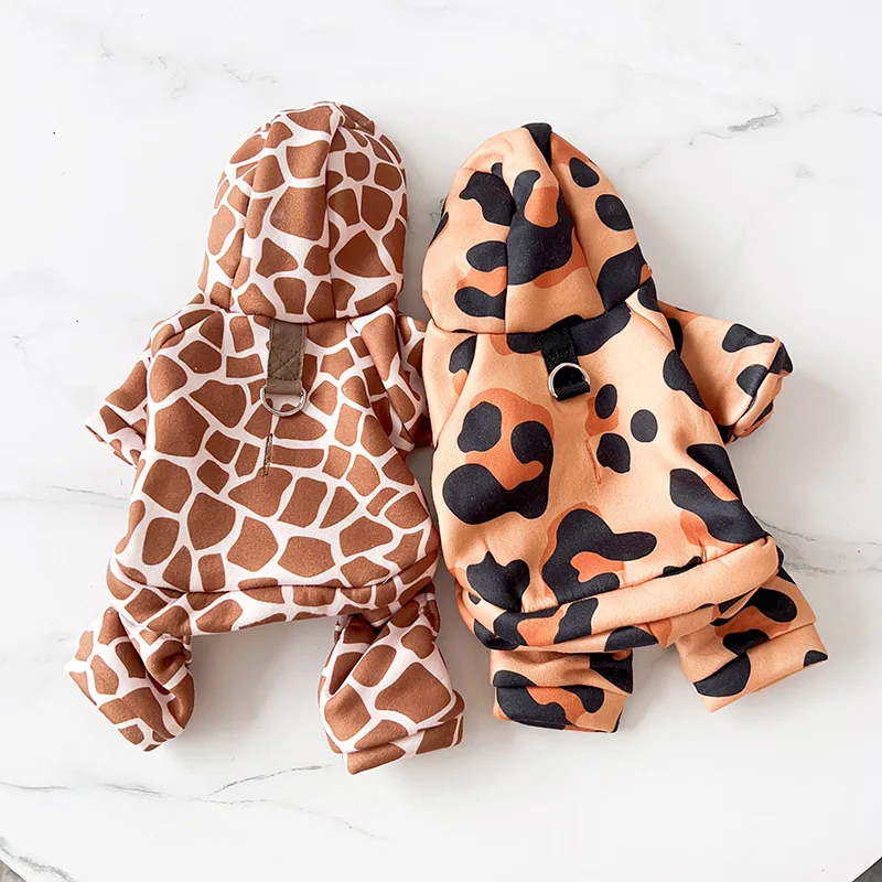Suéter de peluche para mascota