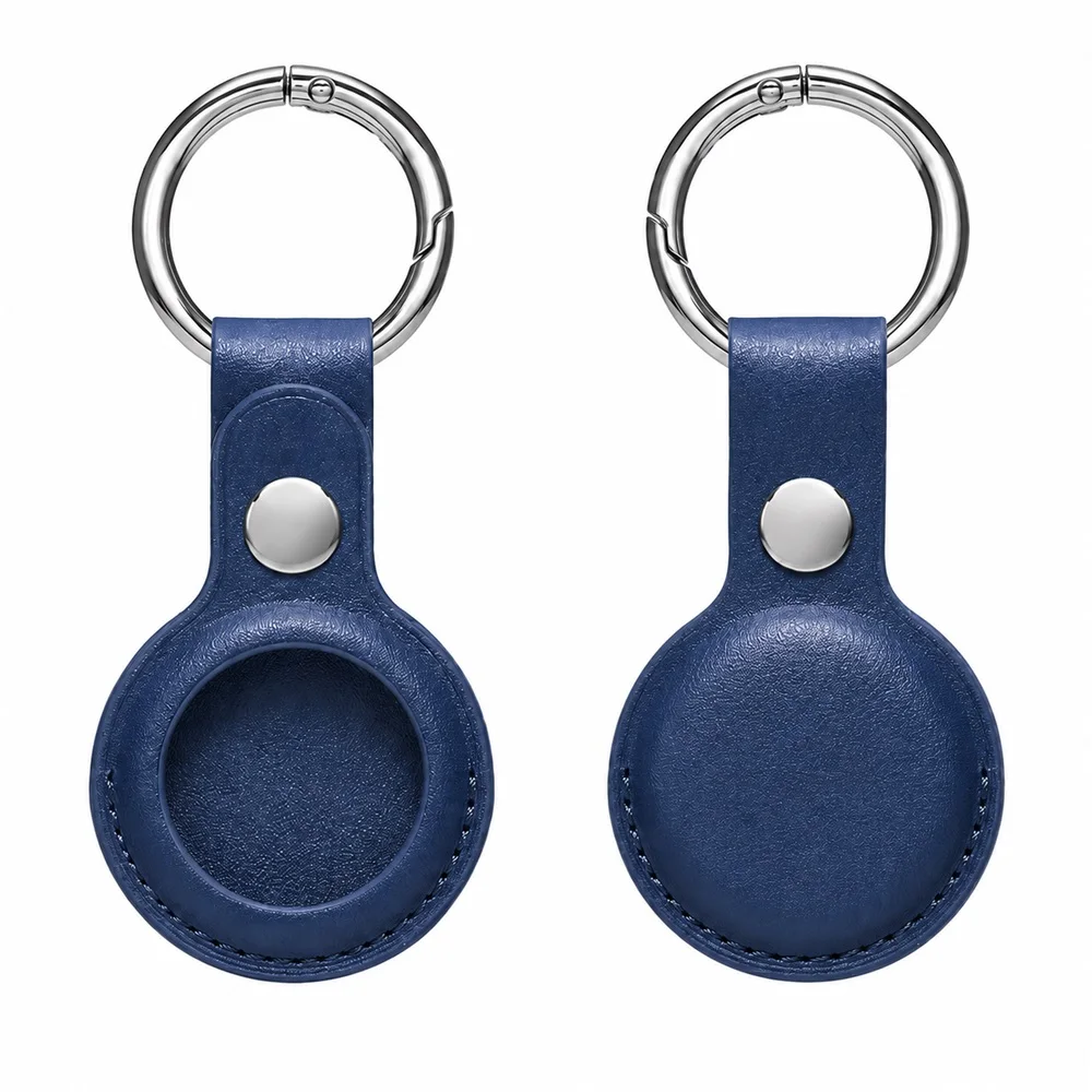Funda en uso con collar de perro