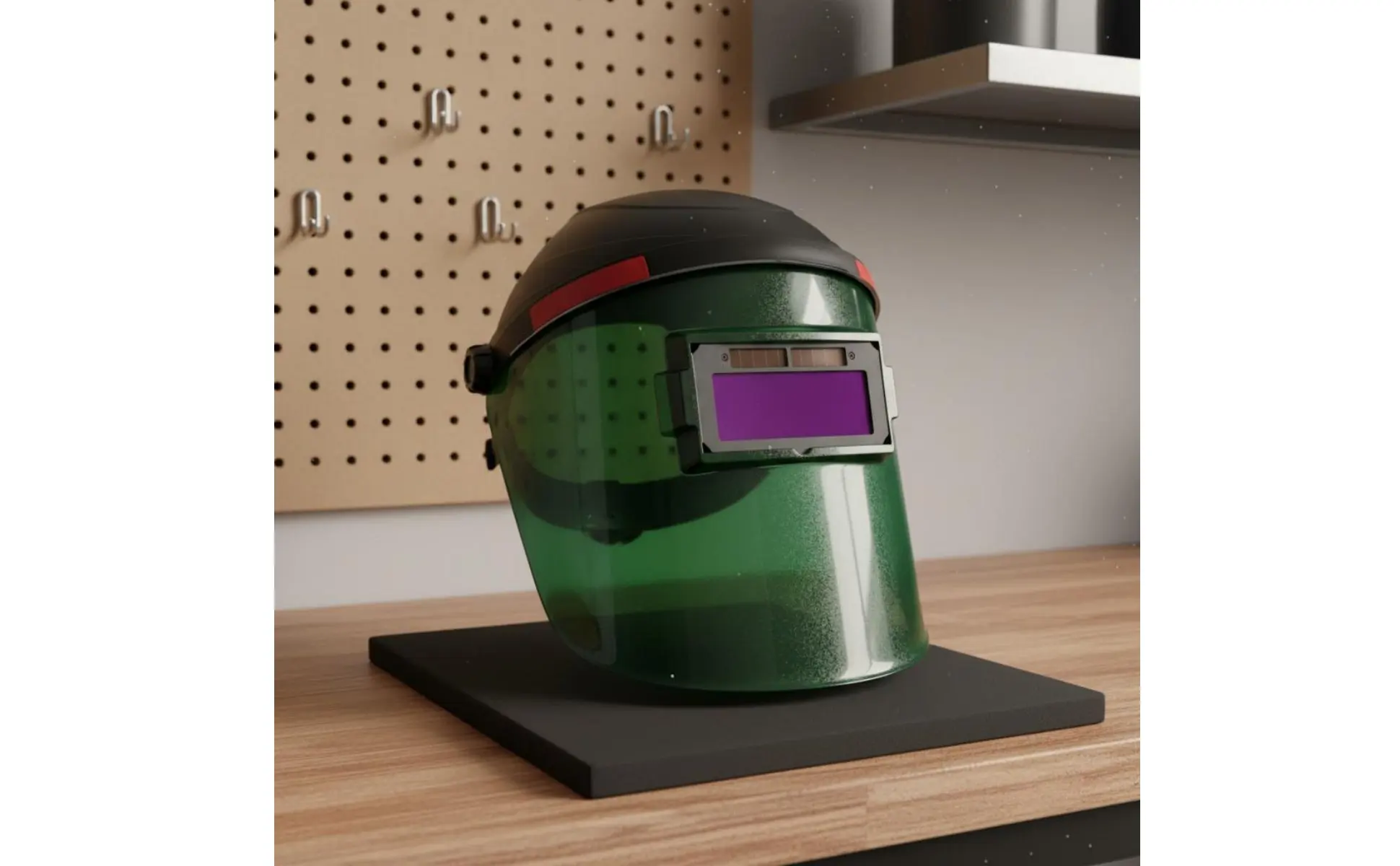 Casco resistente al calor con ajuste cómodo
