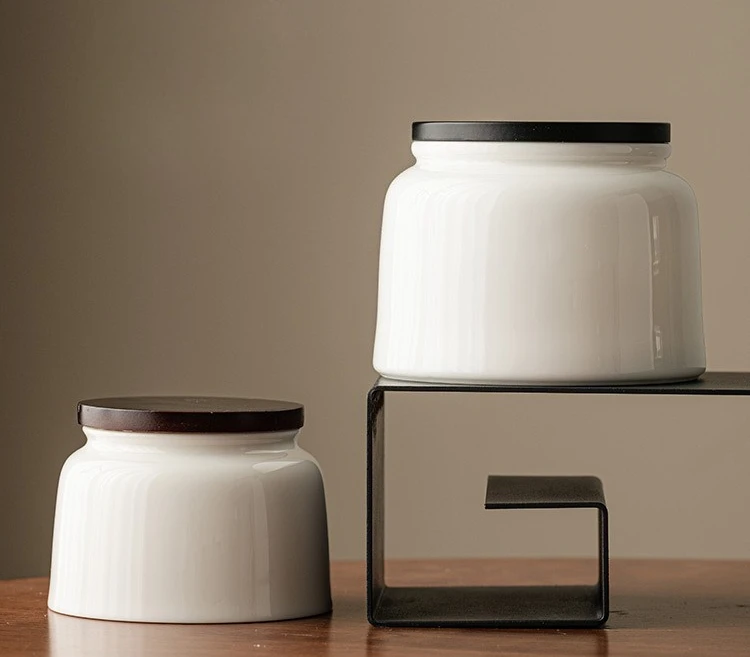 Urna cerámica detalle