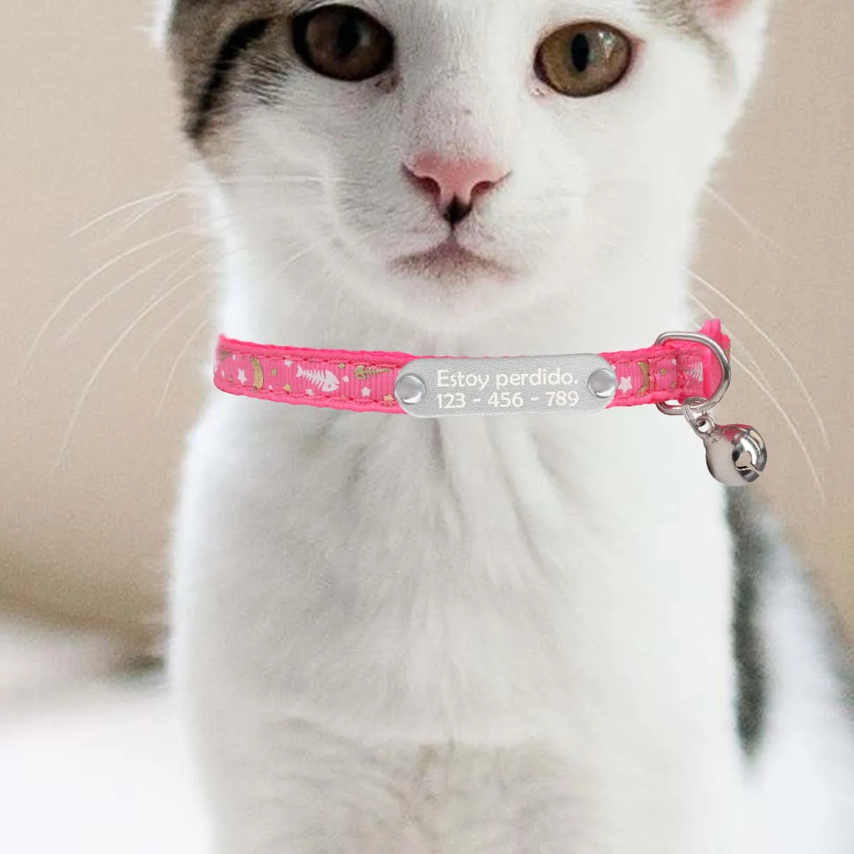 Collar en uso