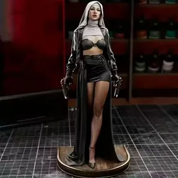 Miniatura de resina 1/24 para juegos de rol y coleccionismo – 75mm