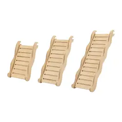 Escalera de madera para hámster: puente para trepar y entrenar