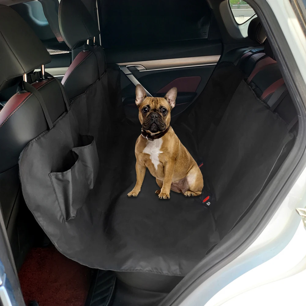 Funda de asiento impermeable vista frontal