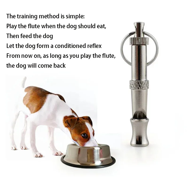 Silbato de entrenamiento ajustable para perros: control de ladridos - imagen 3