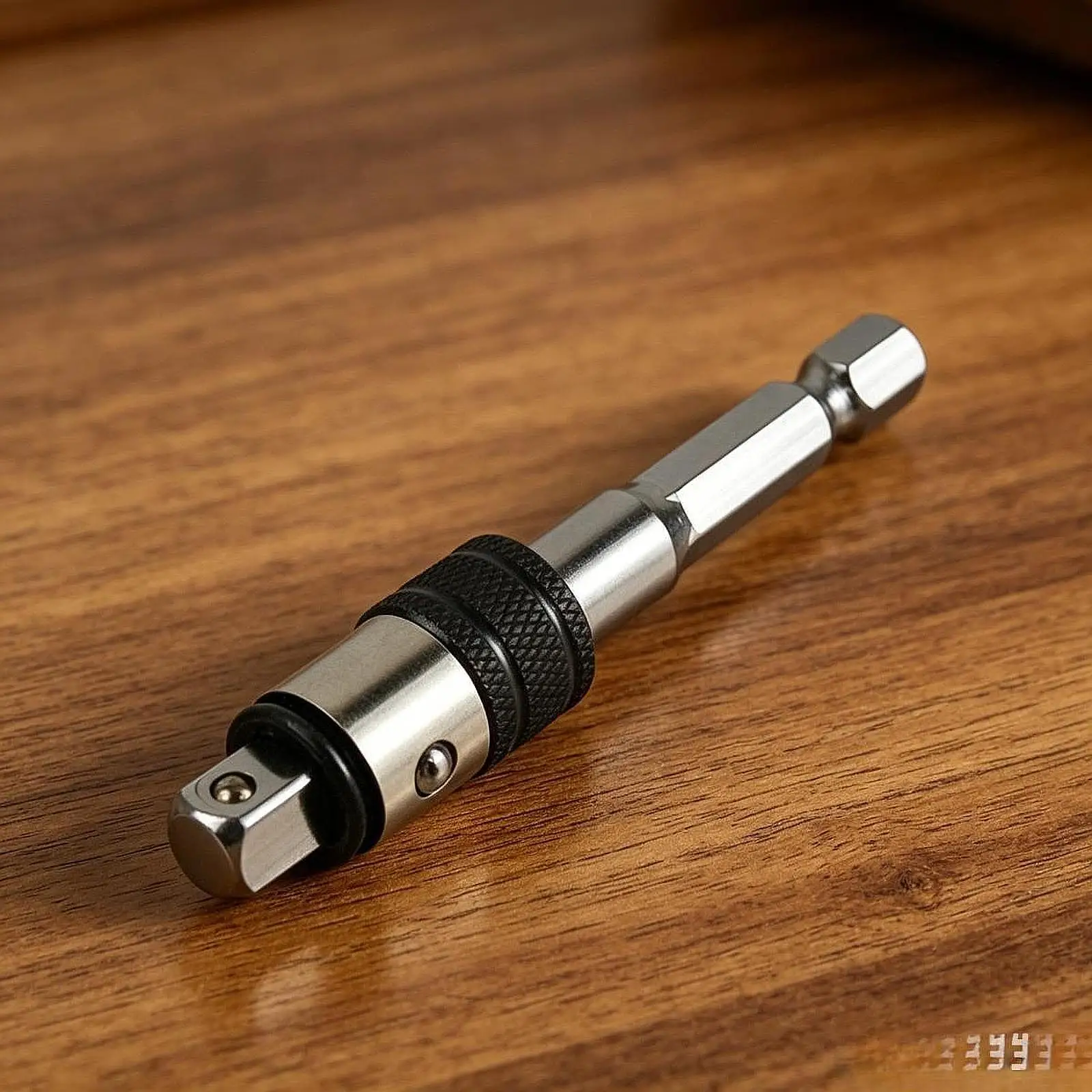 Adaptador de taladro hexagonal resistente, repuesto fácil de usar