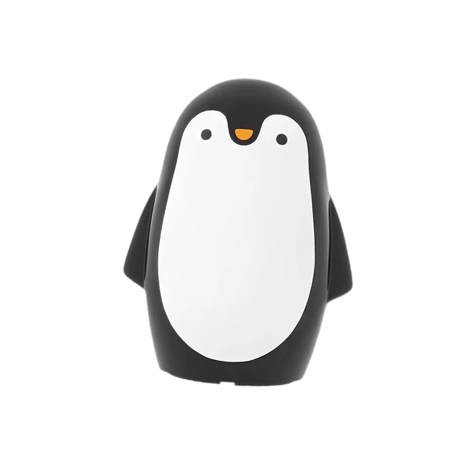 Abridor de botellas automático con forma de pingüino sobre barra de bar