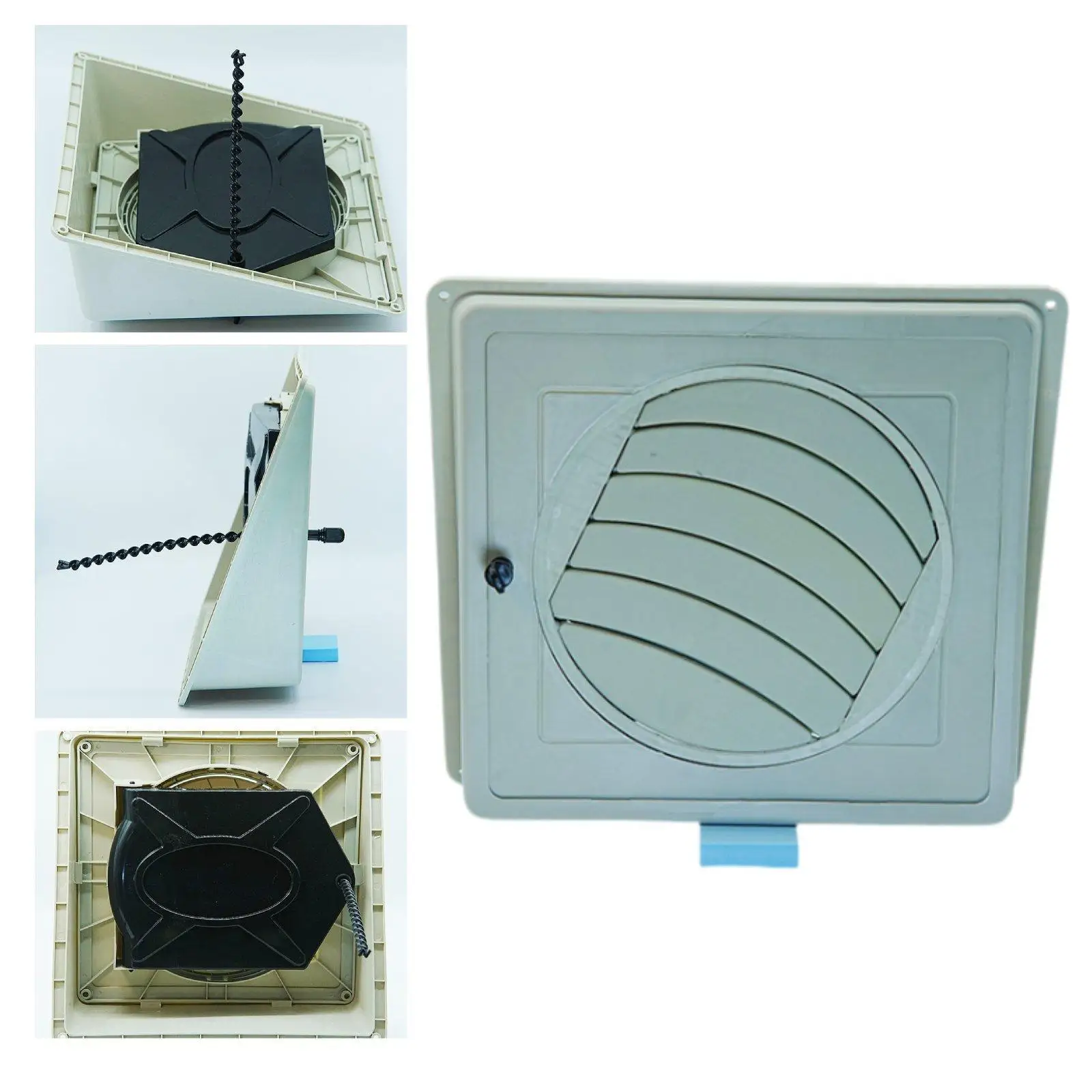 Rejilla ventilación jaula gato o perro – Fácil instalación - imagen 2