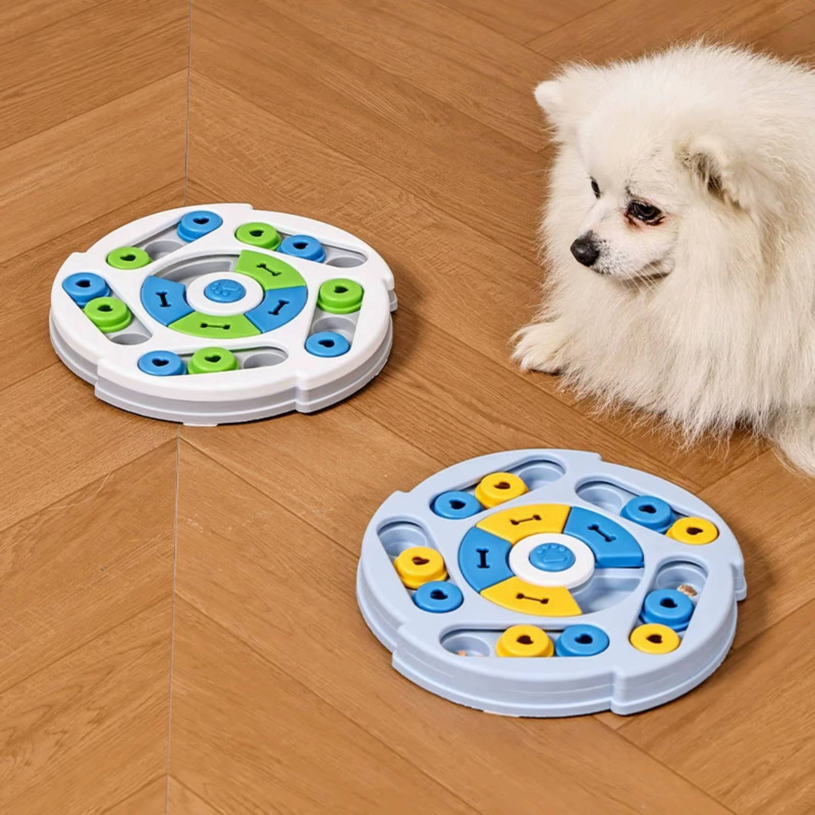 Comedero lento y juguete interactivo para perros y gatos - imagen 3