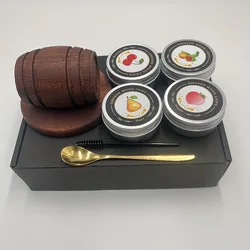 Kit Ahumador Whisky 4 Sabores – Infusor para Bebidas y Cócteles