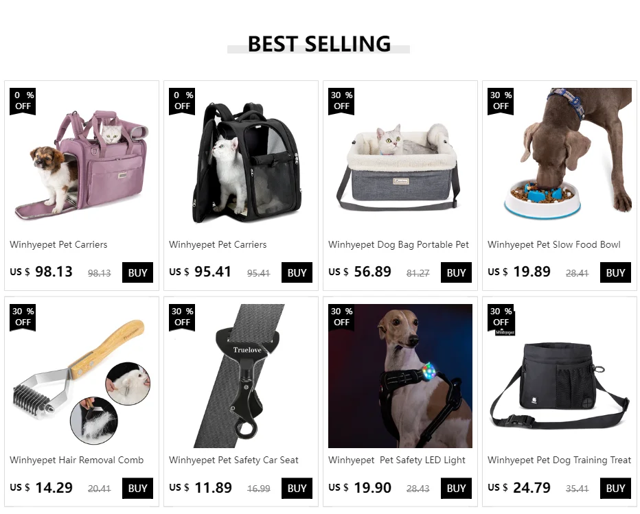 Bolsa de entrenamiento para perro