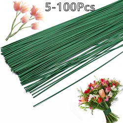 Tallos florales de alambre con decoración, para gatos y perros