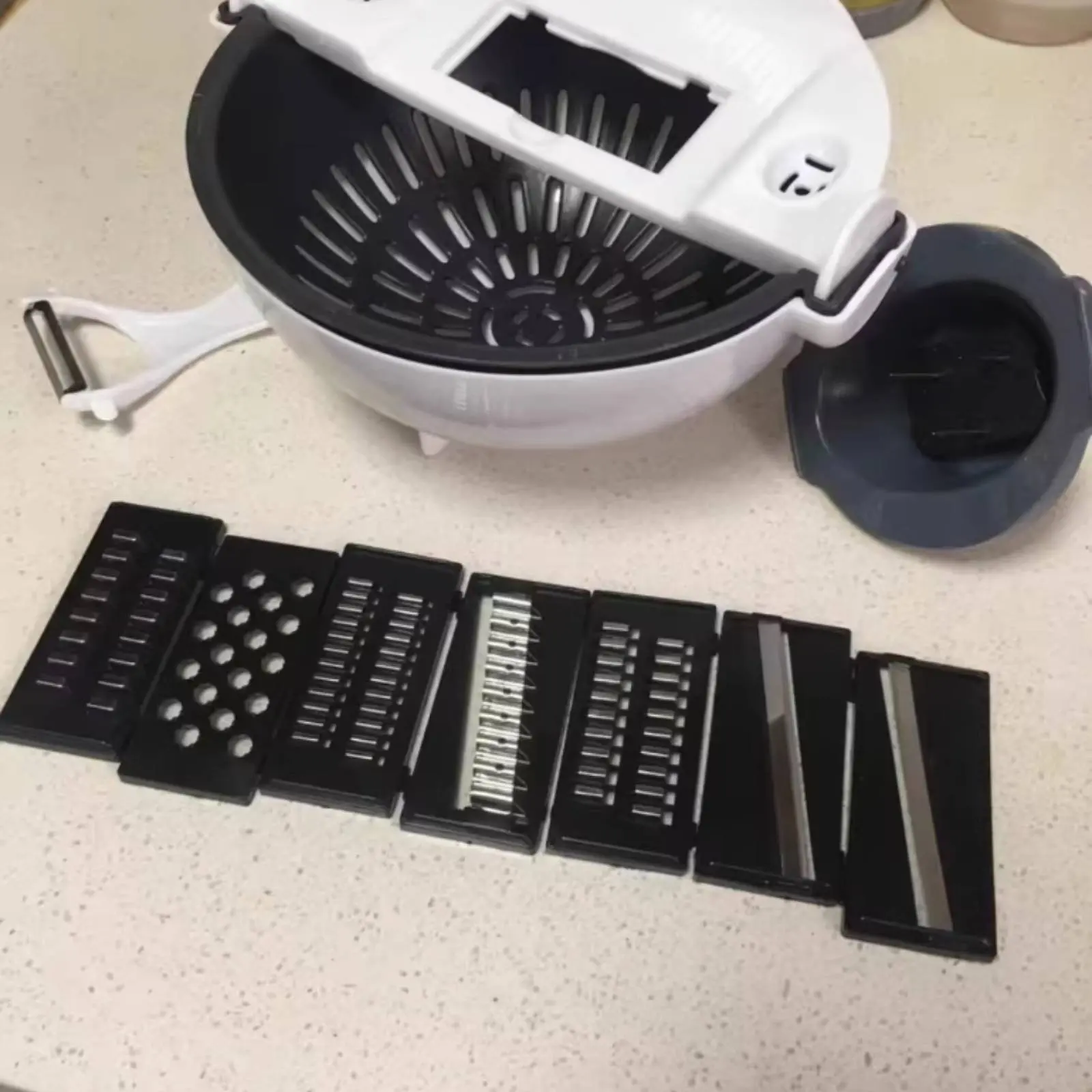 Cortador de verduras para comida casera gatos y perros - imagen 2