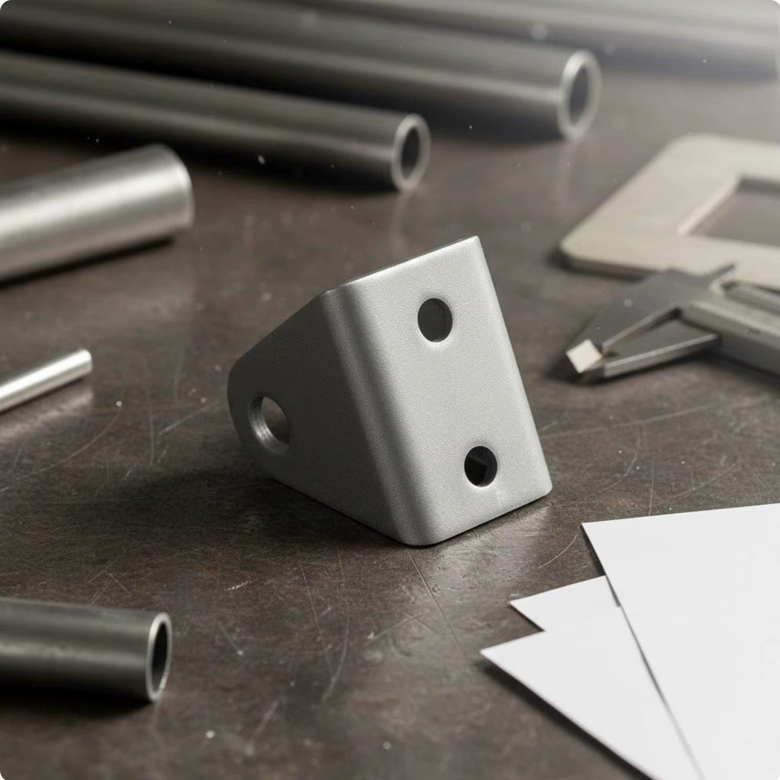 Amortiguador bracket bricolaje