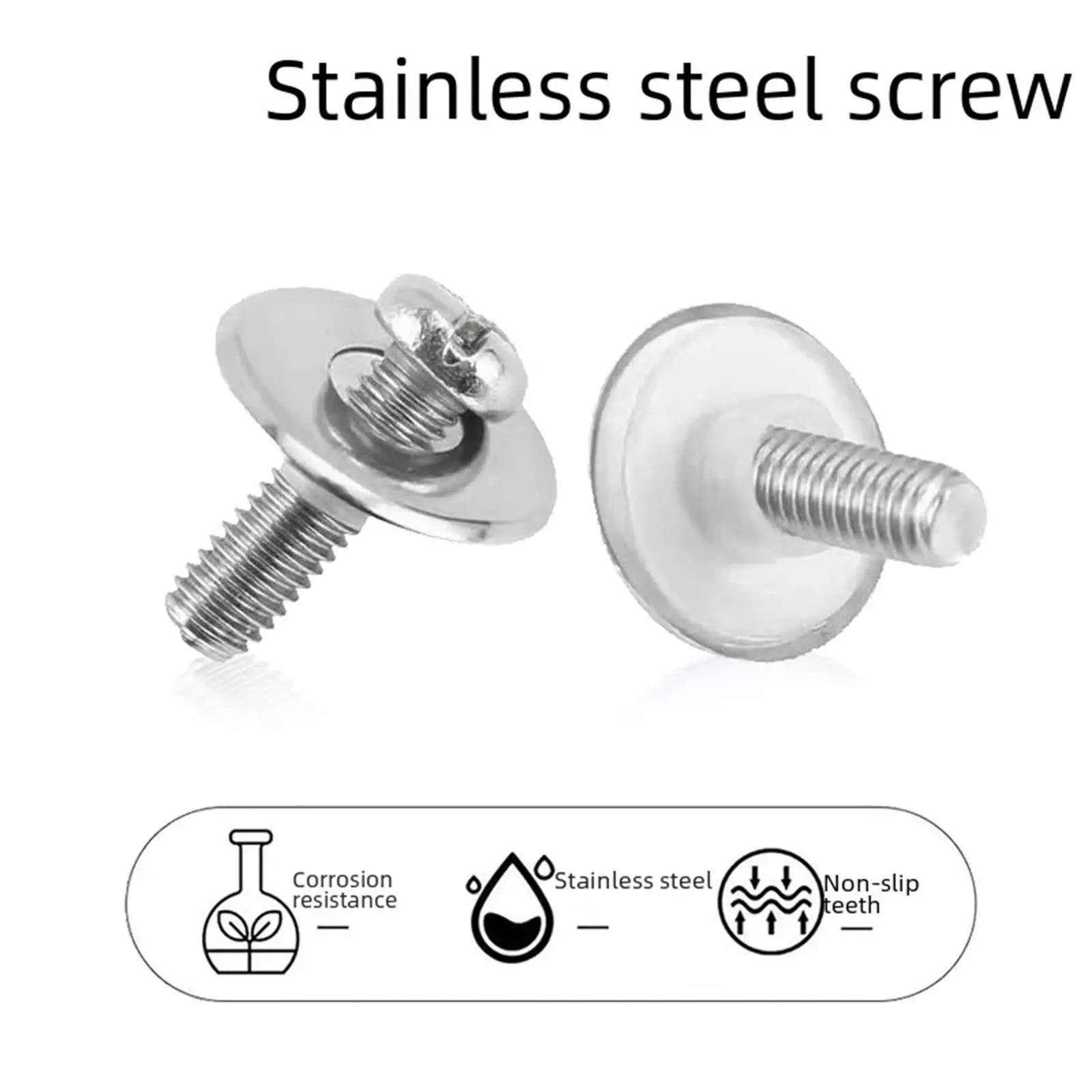 Mango antideslizante para tapas de sartén – Silicón resistente al calor - imagen 2